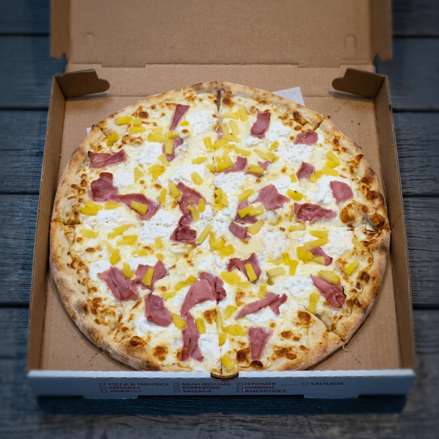 Hawaiian Pizza (12").