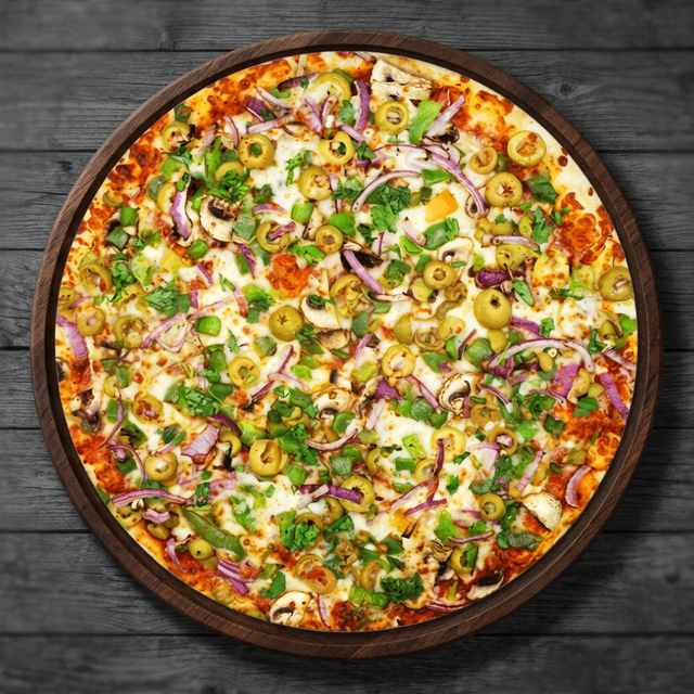 Veggie Lovers Pizza (12").