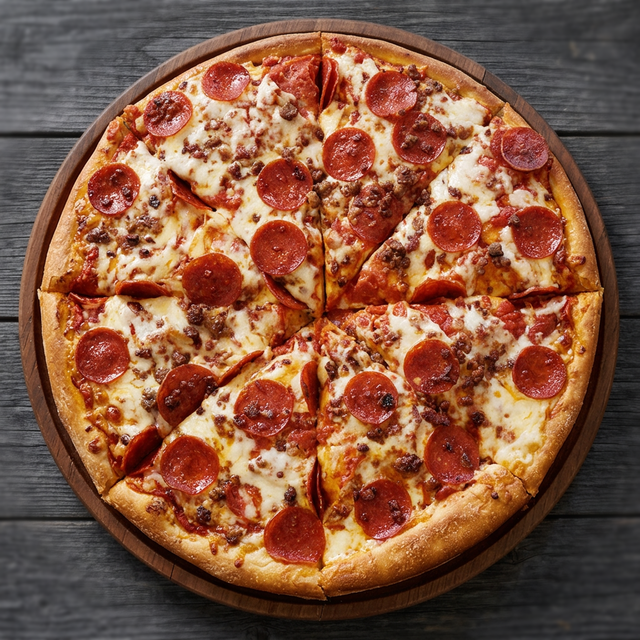 Pan Pizza 12".