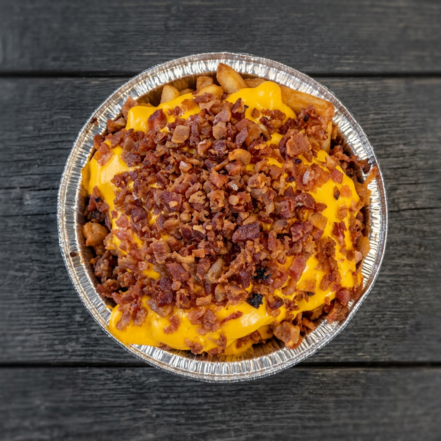 Bacon Cheese Fries.