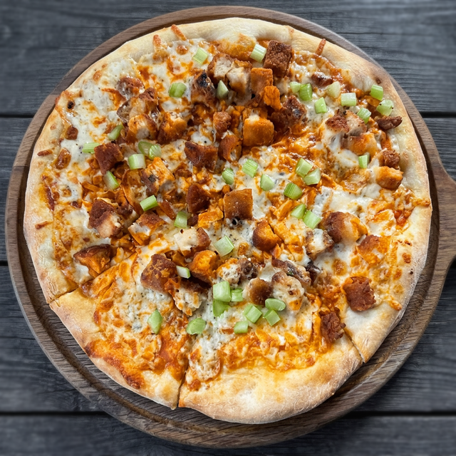 Buffalo Chicken Pizza (12").