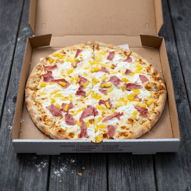 Hawaiian Pizza (16").