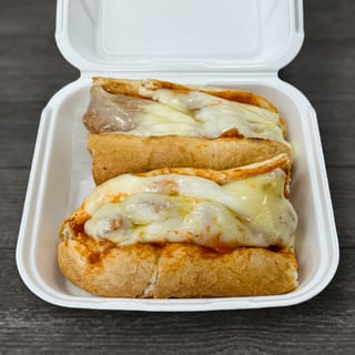 Meatball Parm Sub