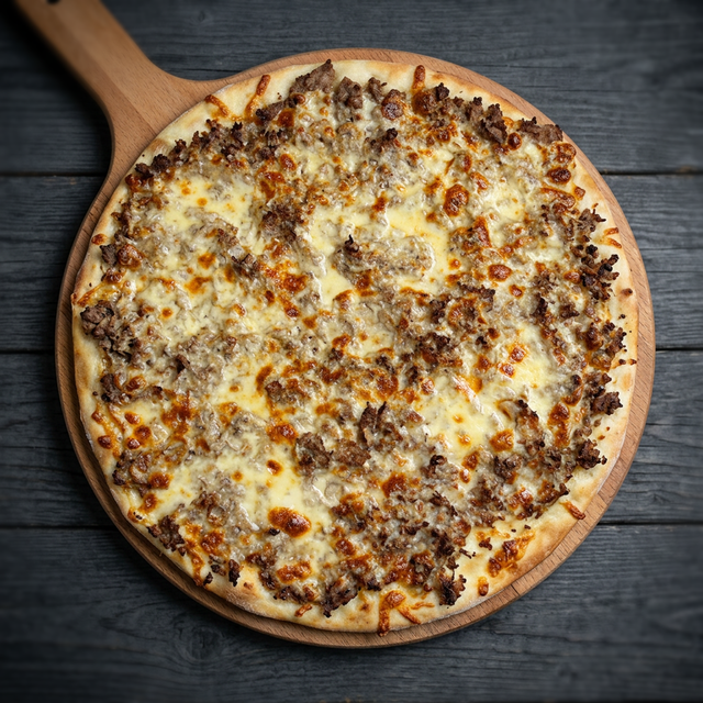 Cheese Steak Pizza (16").