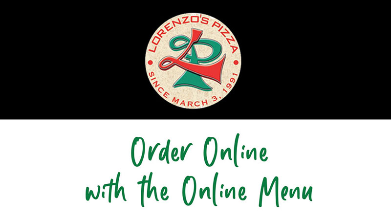 order online with a online menu